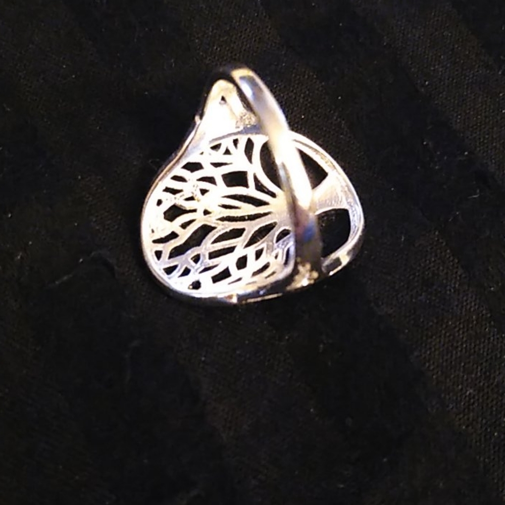 NWOT Sterling Silver Tree of Life Ring - Picture 4 of 6